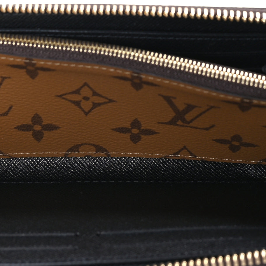 Louis Vuitton Reverse Monogram Clemence Wallet Image 6