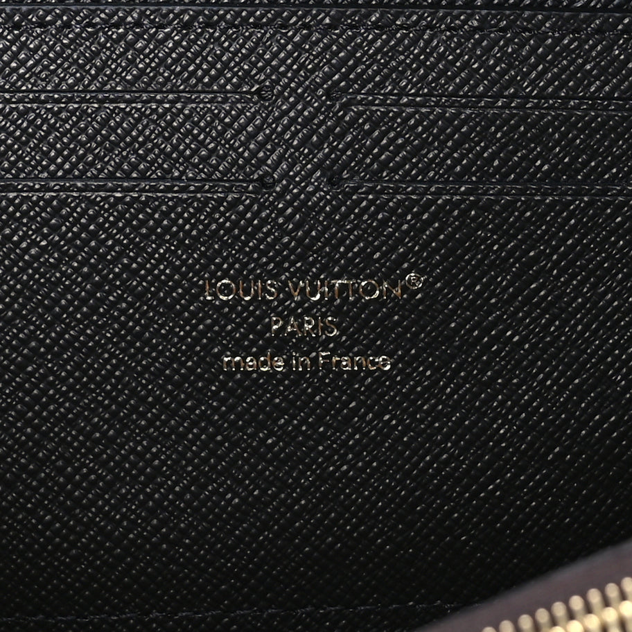 Louis Vuitton Reverse Monogram Clemence Wallet Image 7