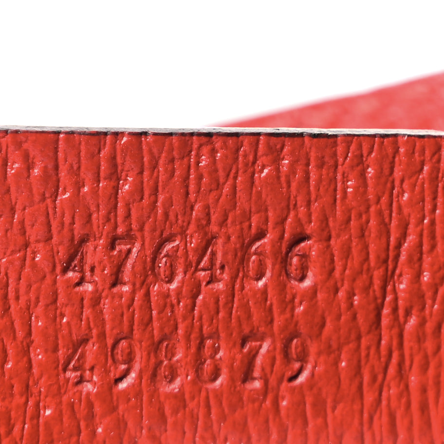 Gucci GG Supreme Monogram Web Neo Vintage Shoulder Bag Beige Red Image 6