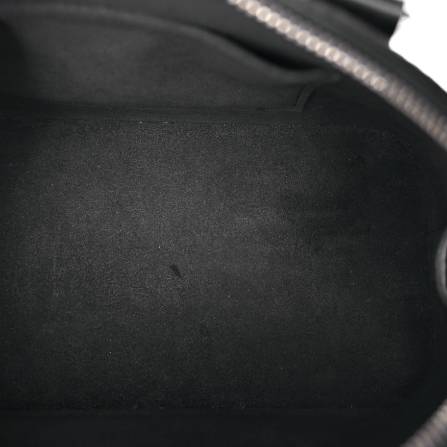 Louis Vuitton Epi Alma BB Black Image 4