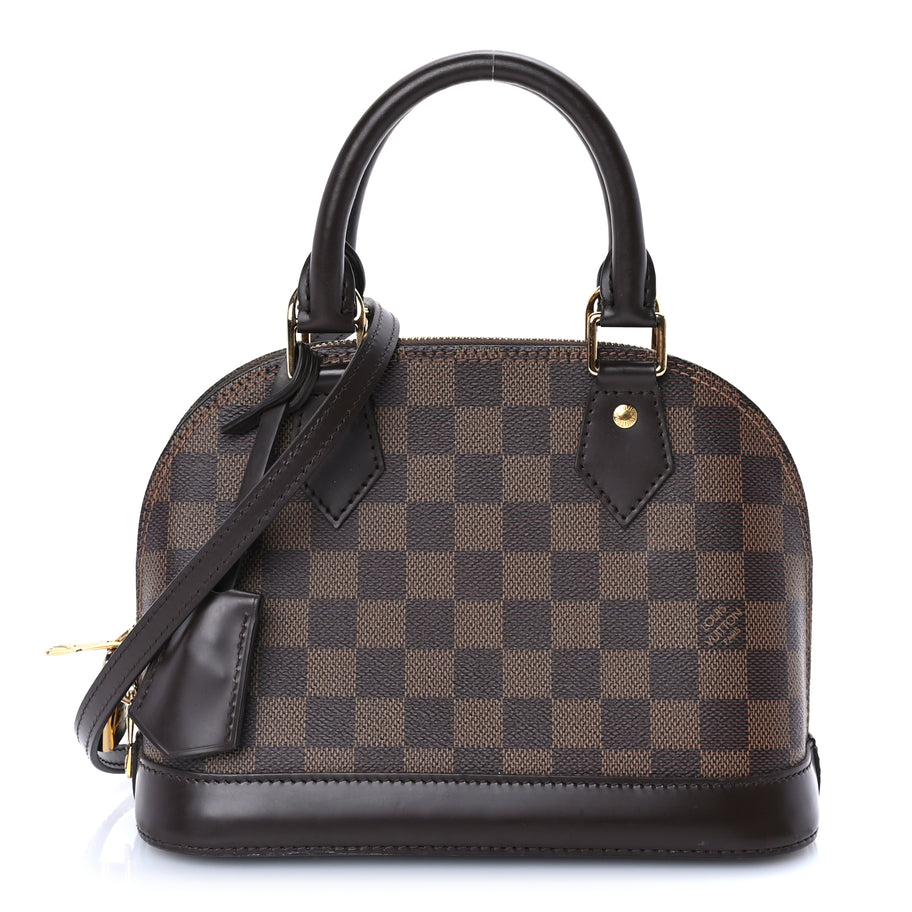 Louis Vuitton Damier Ebene Alma BB Brown Image 1