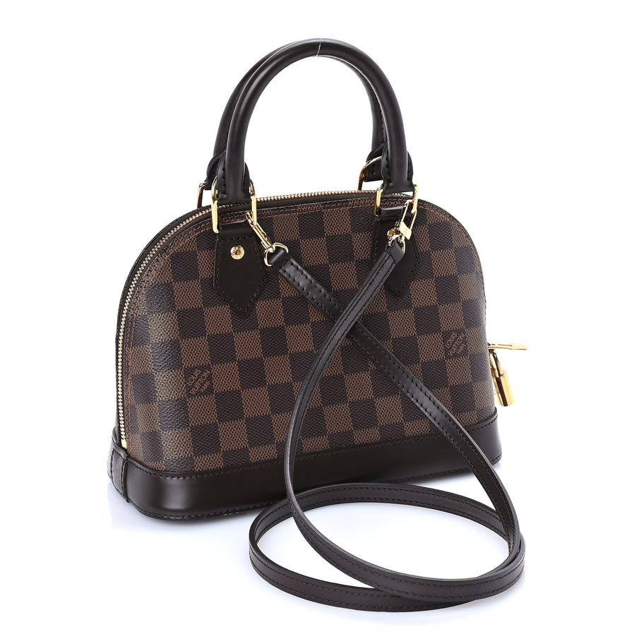 Louis Vuitton Damier Ebene Alma BB Brown Image 2