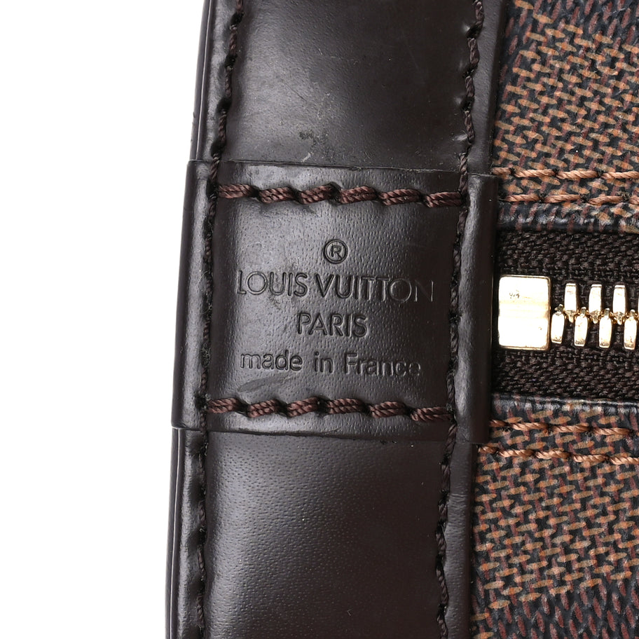 Louis Vuitton Damier Ebene Alma BB Brown Image 5