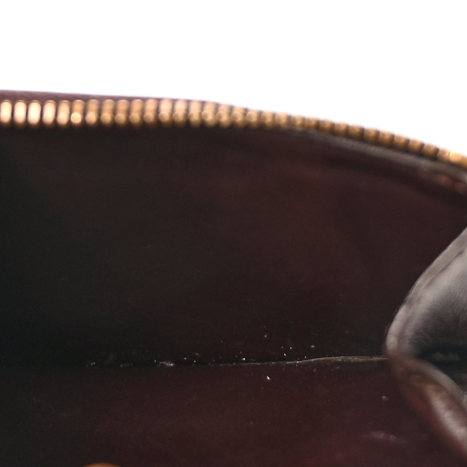 Louis Vuitton Vernis Key Pouch Amarante Image 5