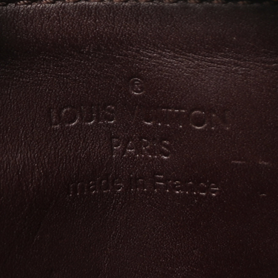 Louis Vuitton Vernis Key Pouch Amarante Image 6