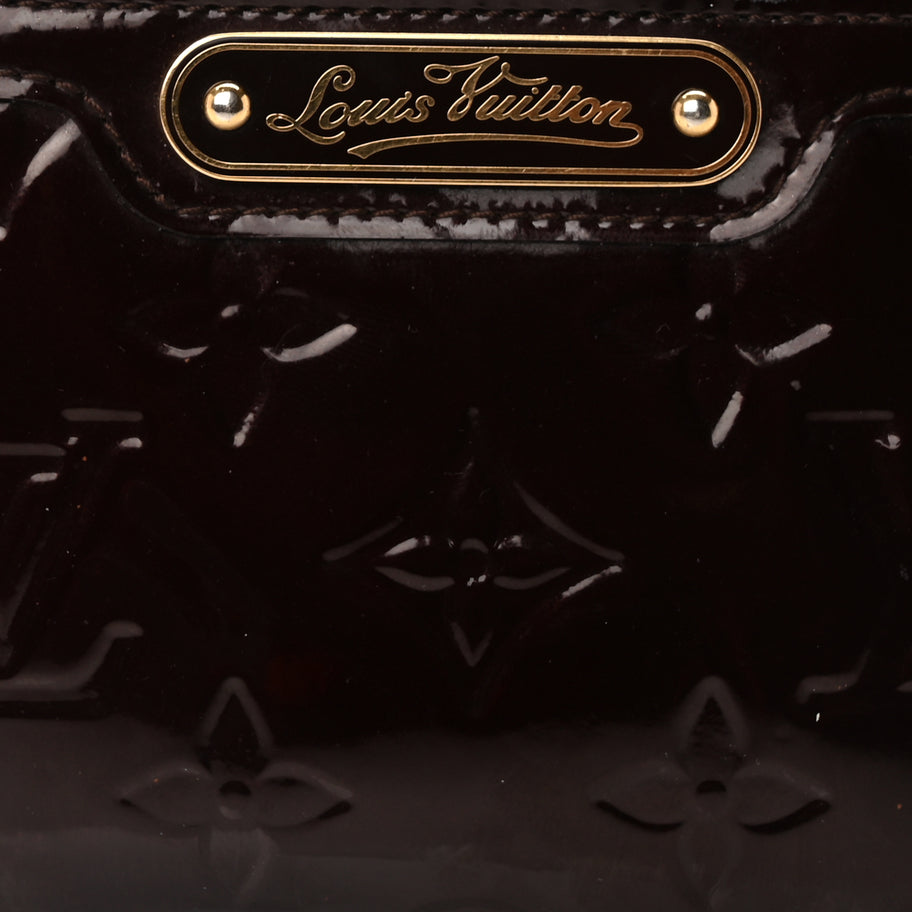 Louis Vuitton Vernis Key Pouch Amarante Image 7