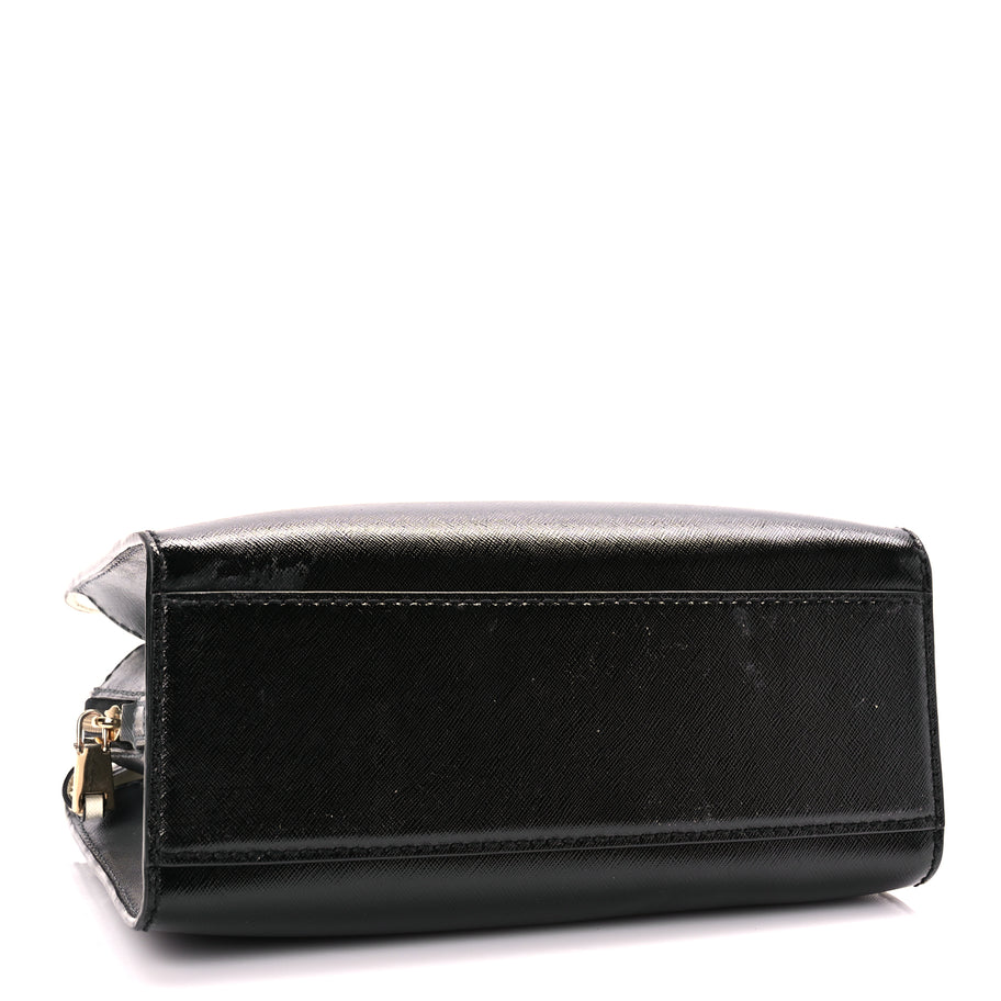 Marc Jacobs Saffiano Snapshot Tote Black Multicolor Image 3