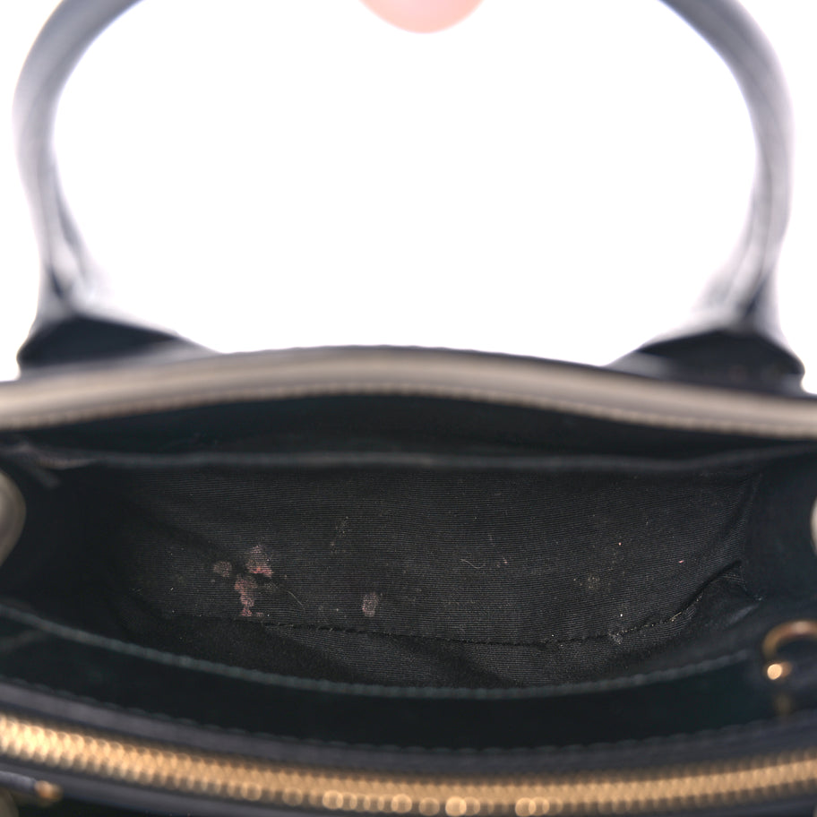 Marc Jacobs Saffiano Snapshot Tote Black Multicolor Image 4