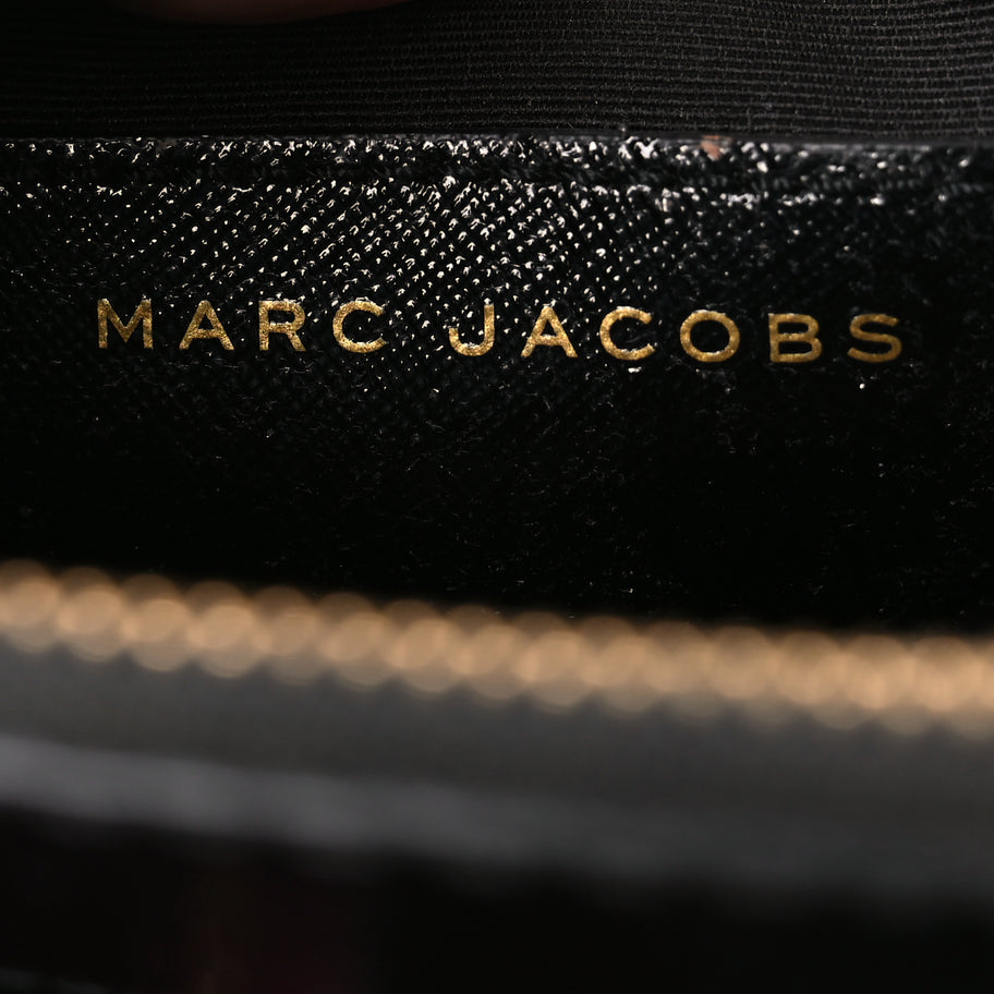 Marc Jacobs Saffiano Snapshot Tote Black Multicolor Image 5
