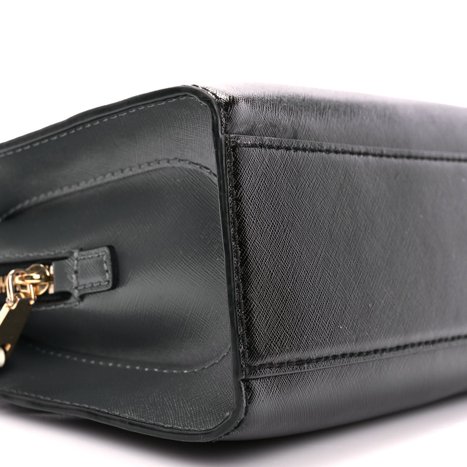 Marc Jacobs Saffiano Snapshot Tote Black Multicolor Image 6