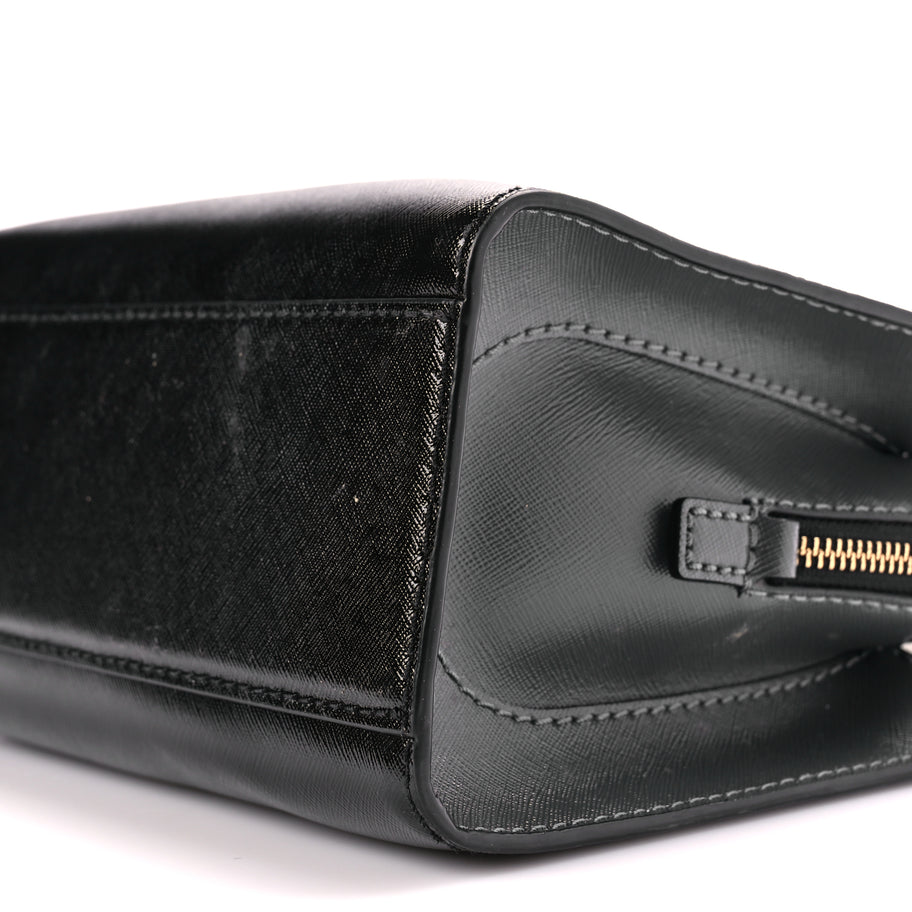 Marc Jacobs Saffiano Snapshot Tote Black Multicolor Image 7