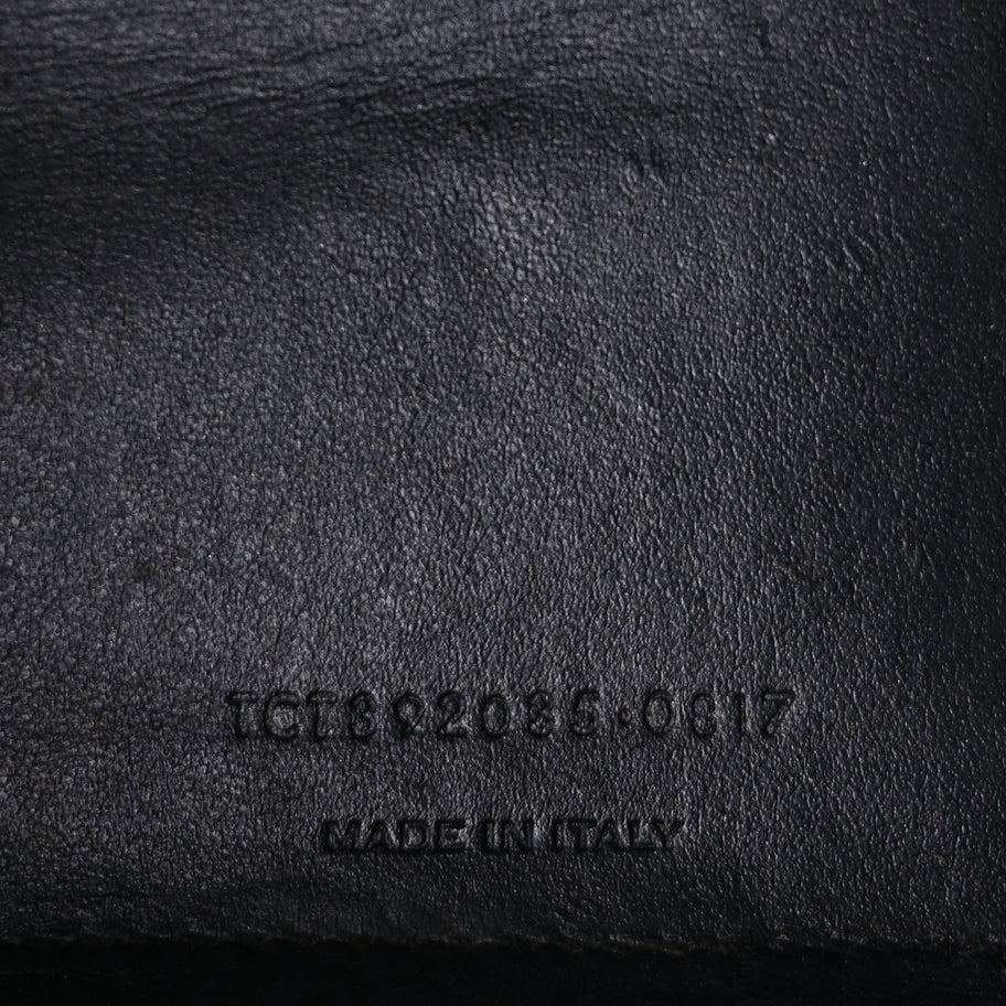 Saint Laurent Calfskin Crocodile Embossed Nano Sac De Jour  Black Image 5