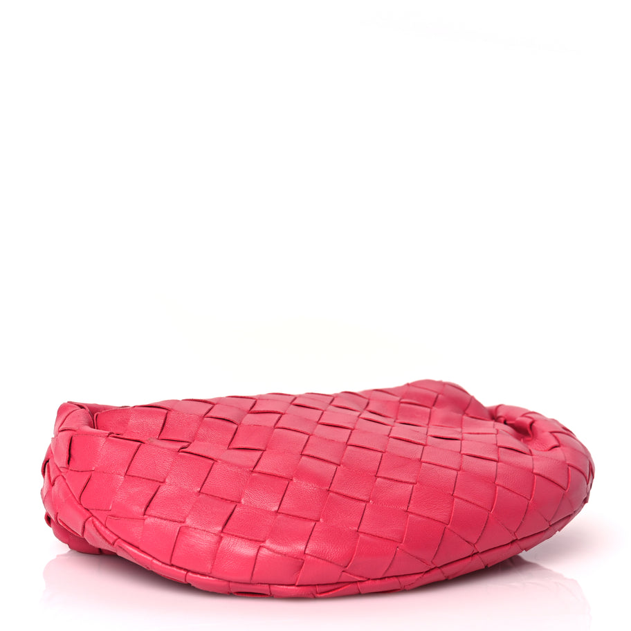 Bottega Veneta Nappa Intrecciato Mini Jodie Cranberry Image 3