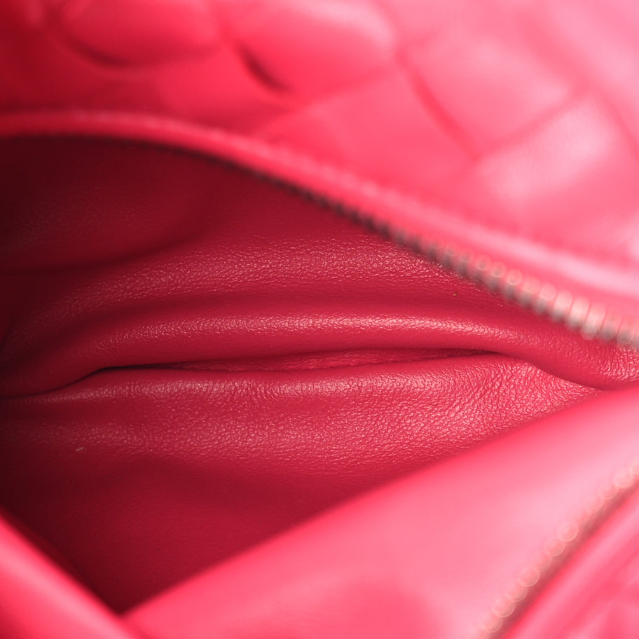 Bottega Veneta Nappa Intrecciato Mini Jodie Cranberry Image 4