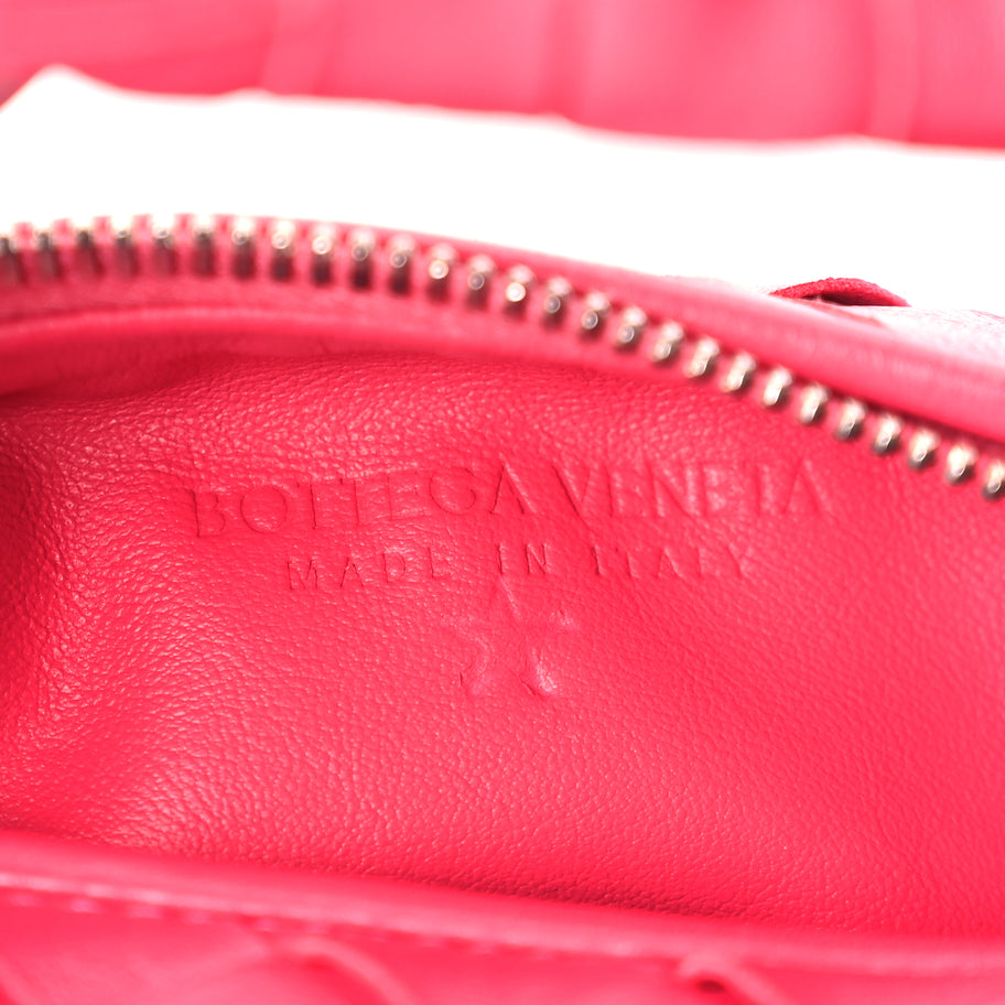 Bottega Veneta Nappa Intrecciato Mini Jodie Cranberry Image 5