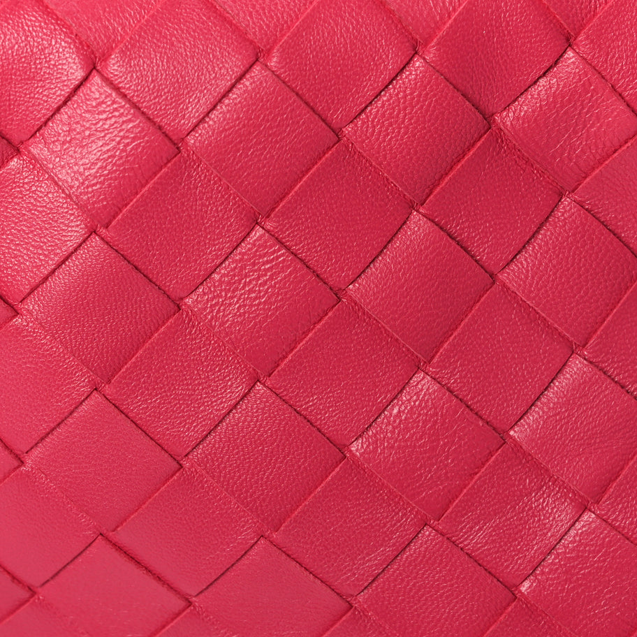 Bottega Veneta Nappa Intrecciato Mini Jodie Cranberry Image 6