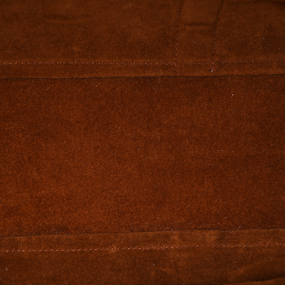 Mulberry Silky Calfskin New Bayswater  Red Clay Image 5