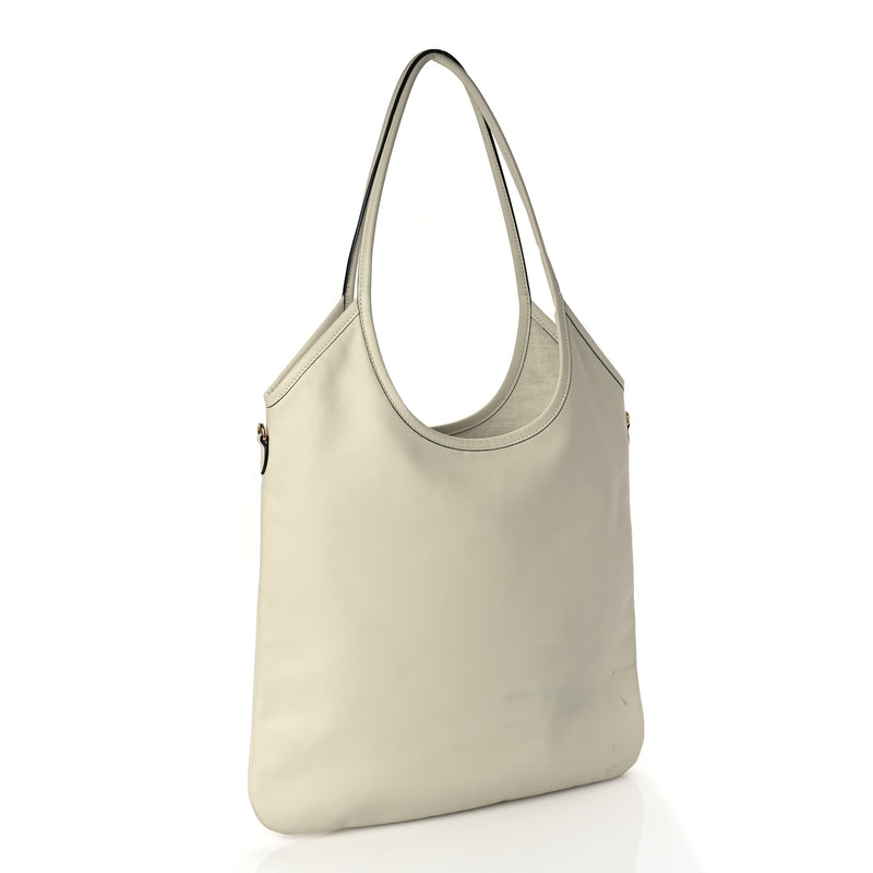  Miu Miu Nappa Ivy Bag Travertine Stone