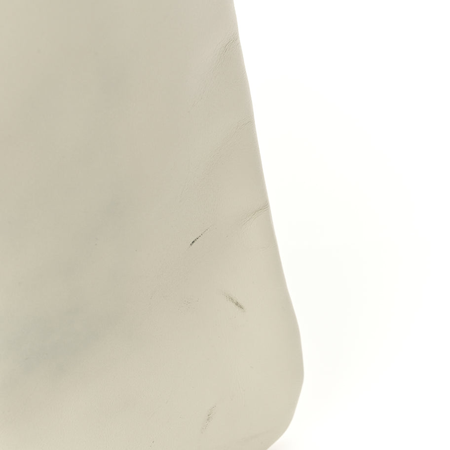 Miu Miu Nappa Ivy Bag Travertine Stone Image 9