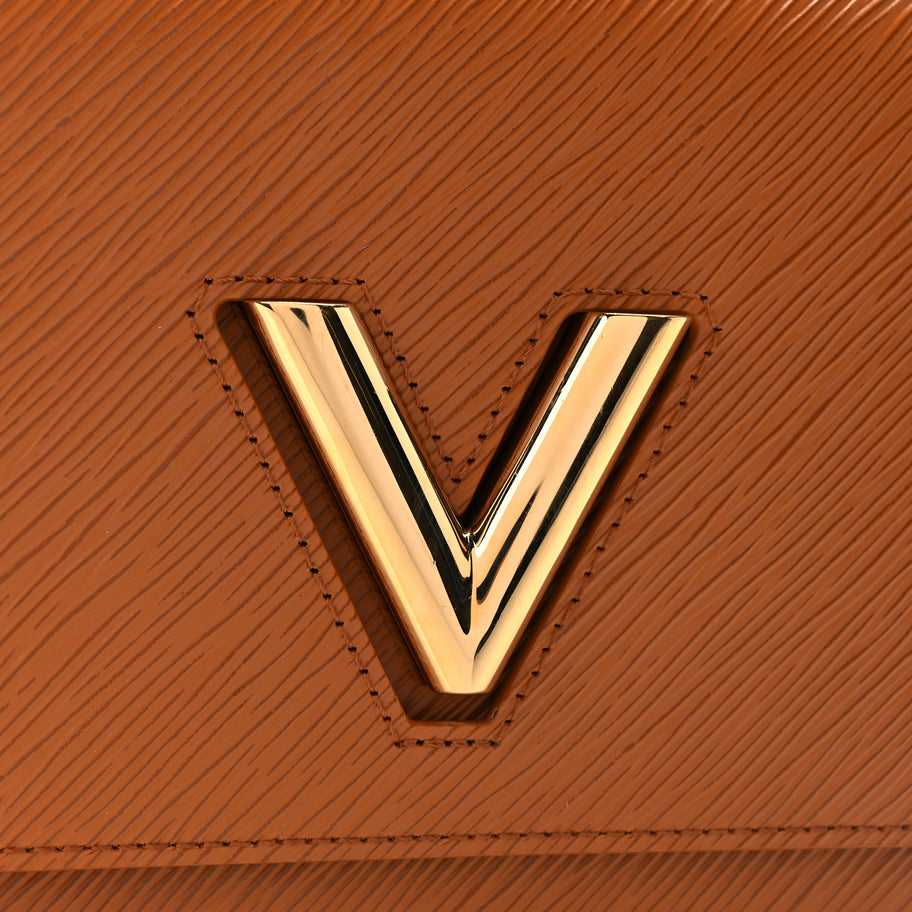 Louis Vuitton Epi Twist Shoulder Bag MM Gold Miel Image 7
