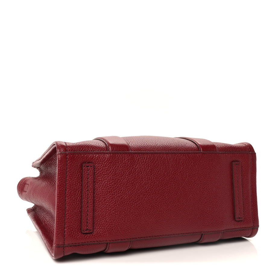 Marc Jacobs Grained Calfskin Medium The Tote Bag  Cherry Image 3
