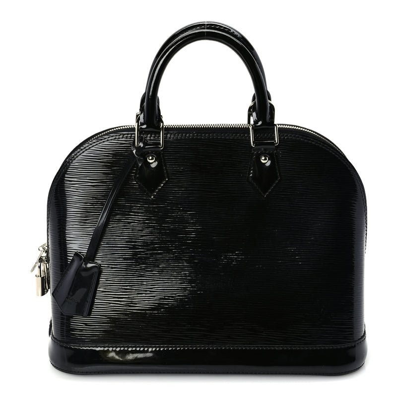  Louis Vuitton Electric Epi Alma PM  Black