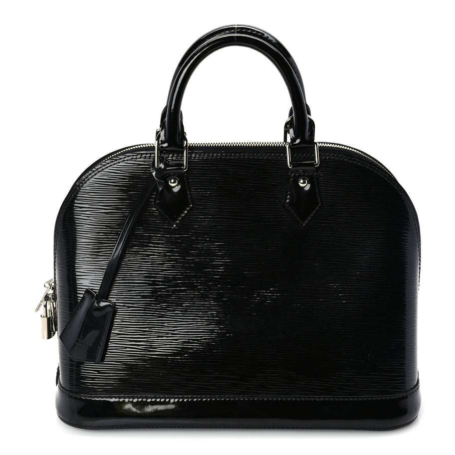 Louis Vuitton Electric Epi Alma PM  Black Image 1
