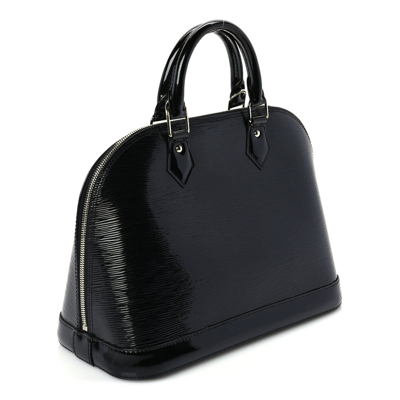  Louis Vuitton Electric Epi Alma PM  Black