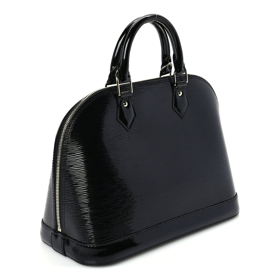 Louis Vuitton Electric Epi Alma PM  Black Image 2