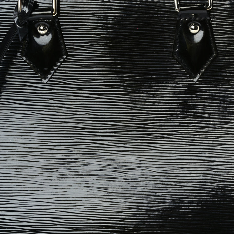 Louis Vuitton Electric Epi Alma PM  Black Image 6