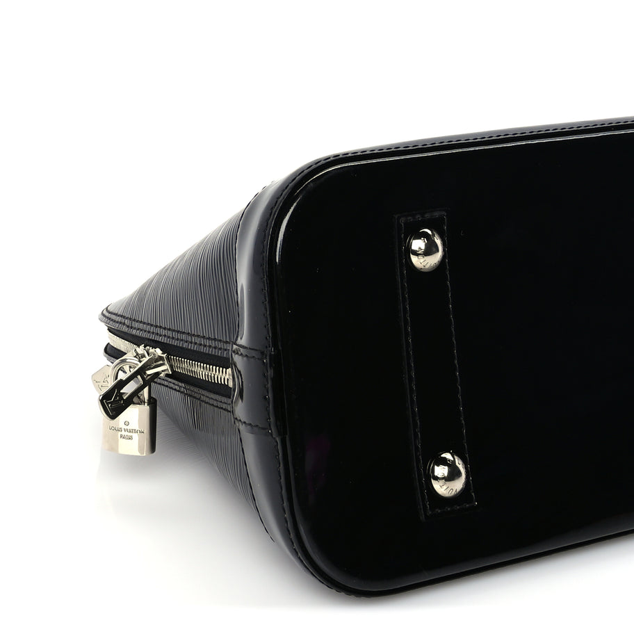 Louis Vuitton Electric Epi Alma PM  Black Image 7