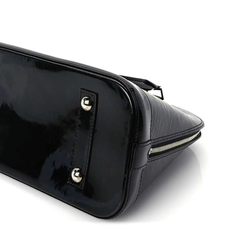 Louis Vuitton Electric Epi Alma PM  Black Image 8