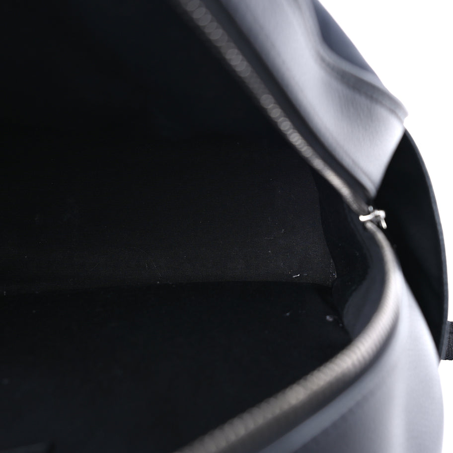 Christian Dior Oblique Galaxy Calfskin Backpack  Black Image 4