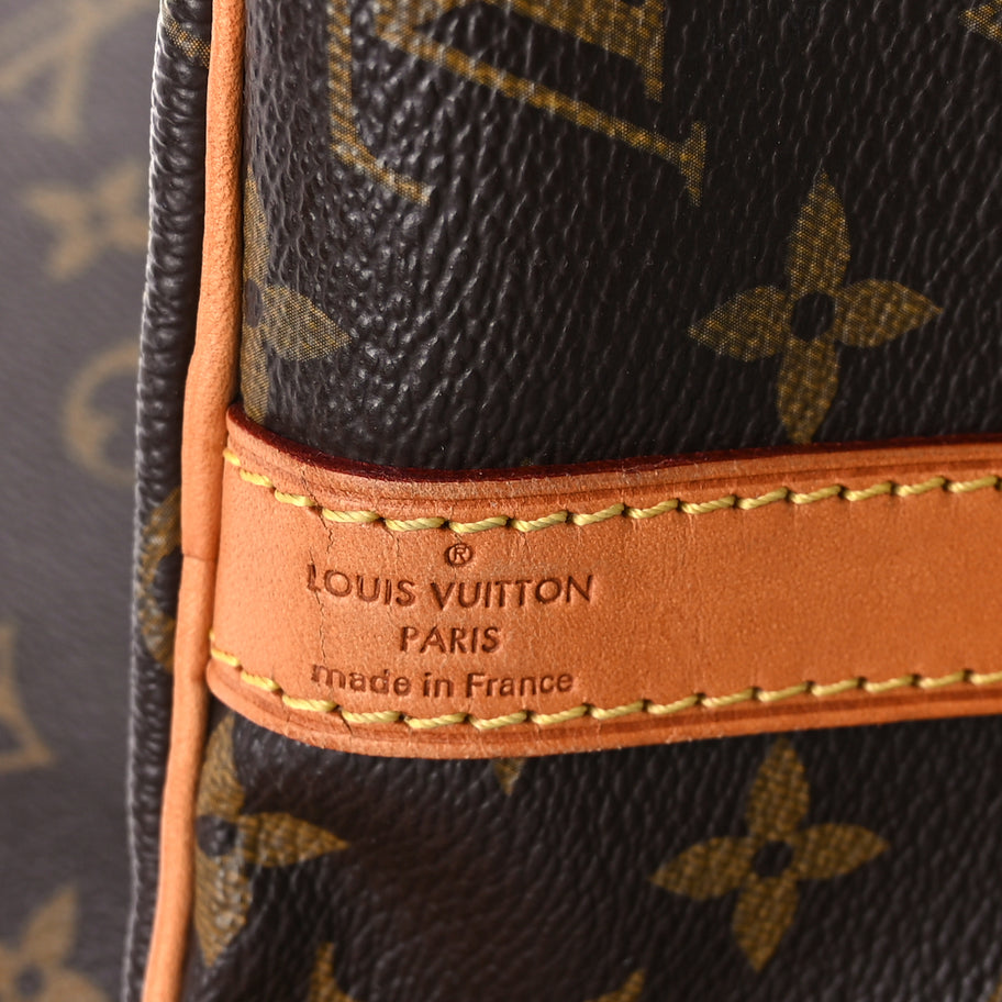 Louis Vuitton Monogram Speedy Bandouliere 30 Brown Image 5