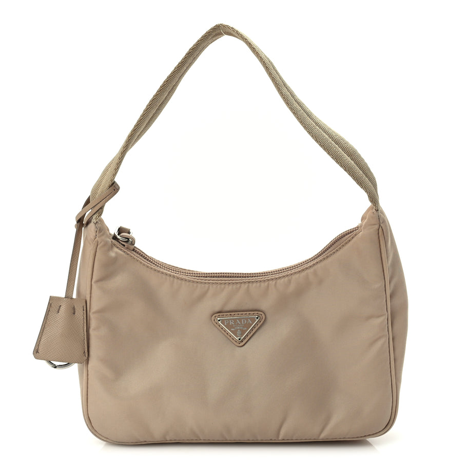 Prada Re-Nylon Saffiano Mini Re-Edition 2000 Bag  Cammeo Image 1