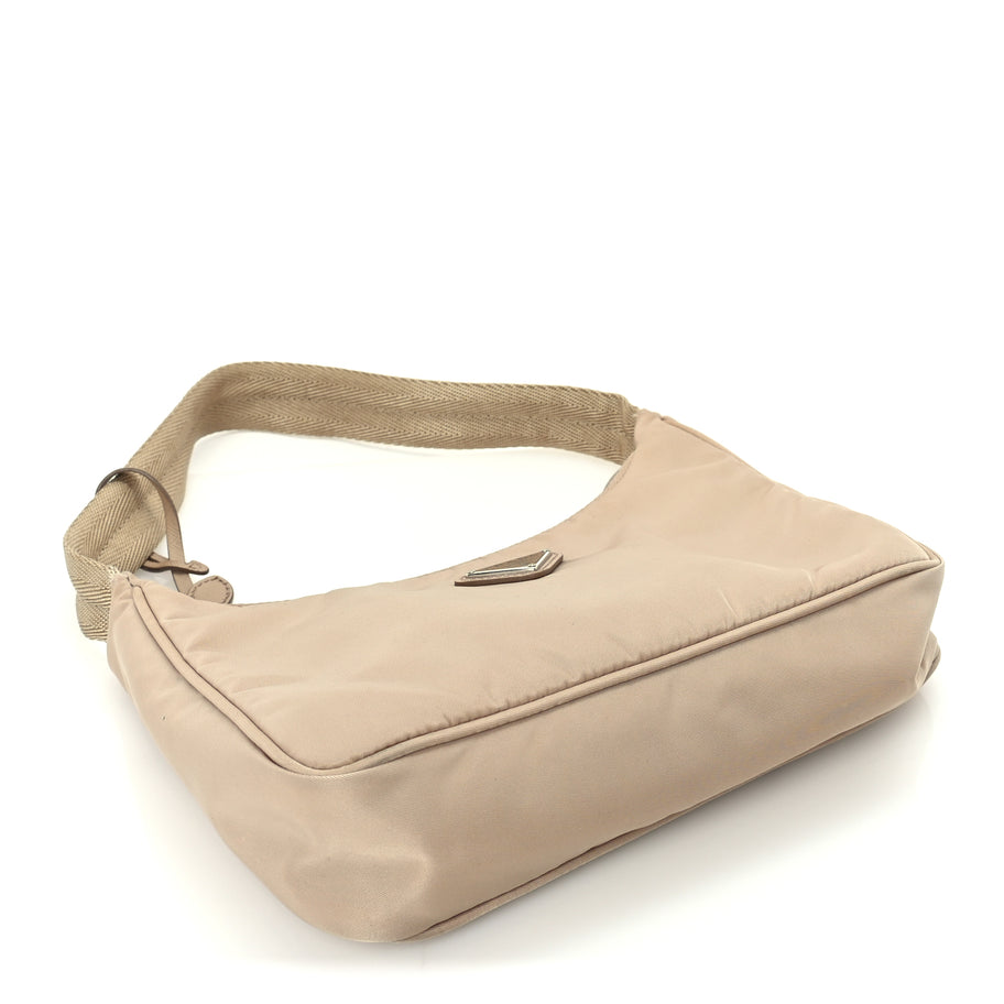 Prada Re-Nylon Saffiano Mini Re-Edition 2000 Bag  Cammeo Image 3