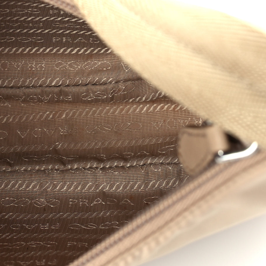Prada Re-Nylon Saffiano Mini Re-Edition 2000 Bag  Cammeo Image 4
