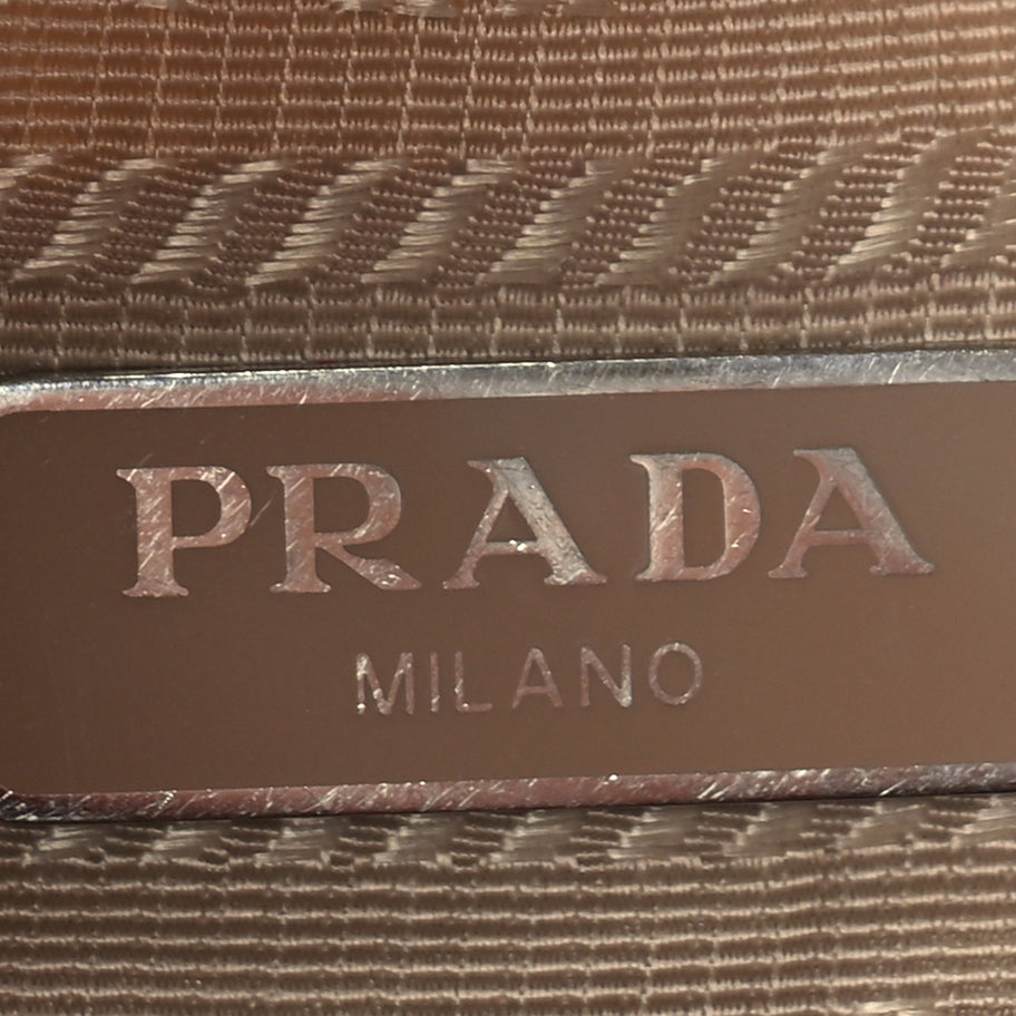 Prada Re-Nylon Saffiano Mini Re-Edition 2000 Bag  Cammeo Image 5