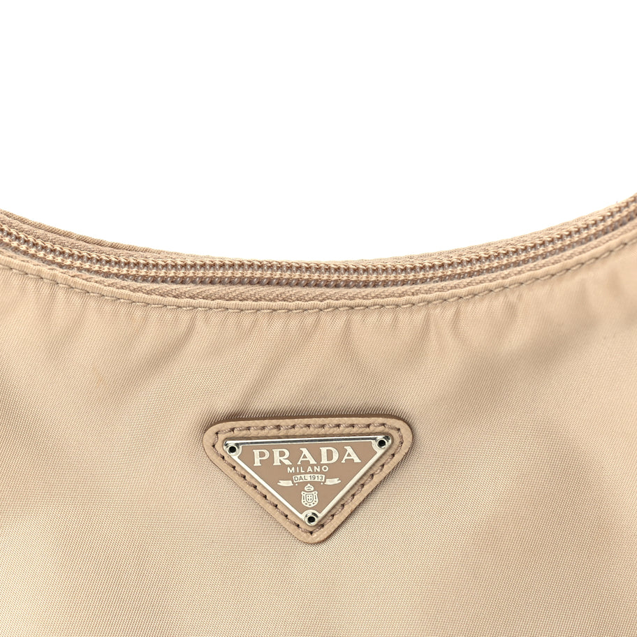 Prada Re-Nylon Saffiano Mini Re-Edition 2000 Bag  Cammeo Image 6