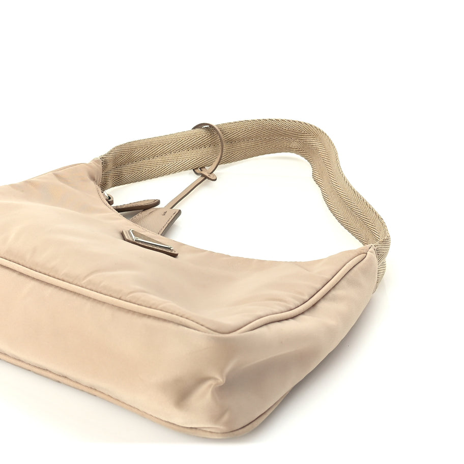Prada Re-Nylon Saffiano Mini Re-Edition 2000 Bag  Cammeo Image 8