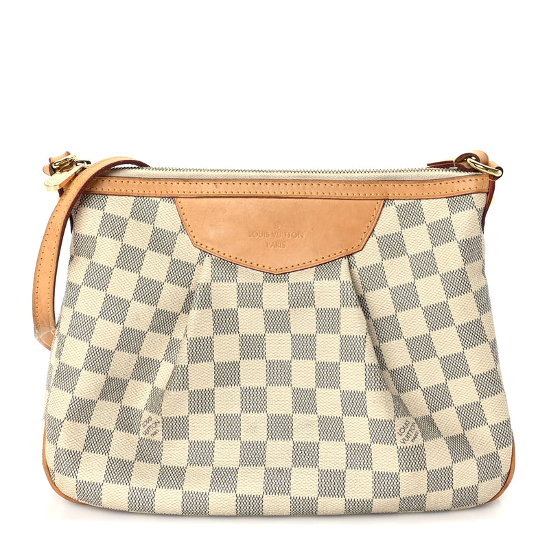  Louis Vuitton Damier Azur Siracusa PM