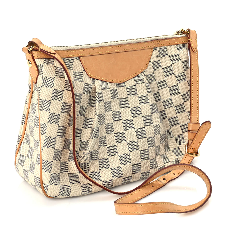 Louis Vuitton Damier Azur Siracusa PM Image 2