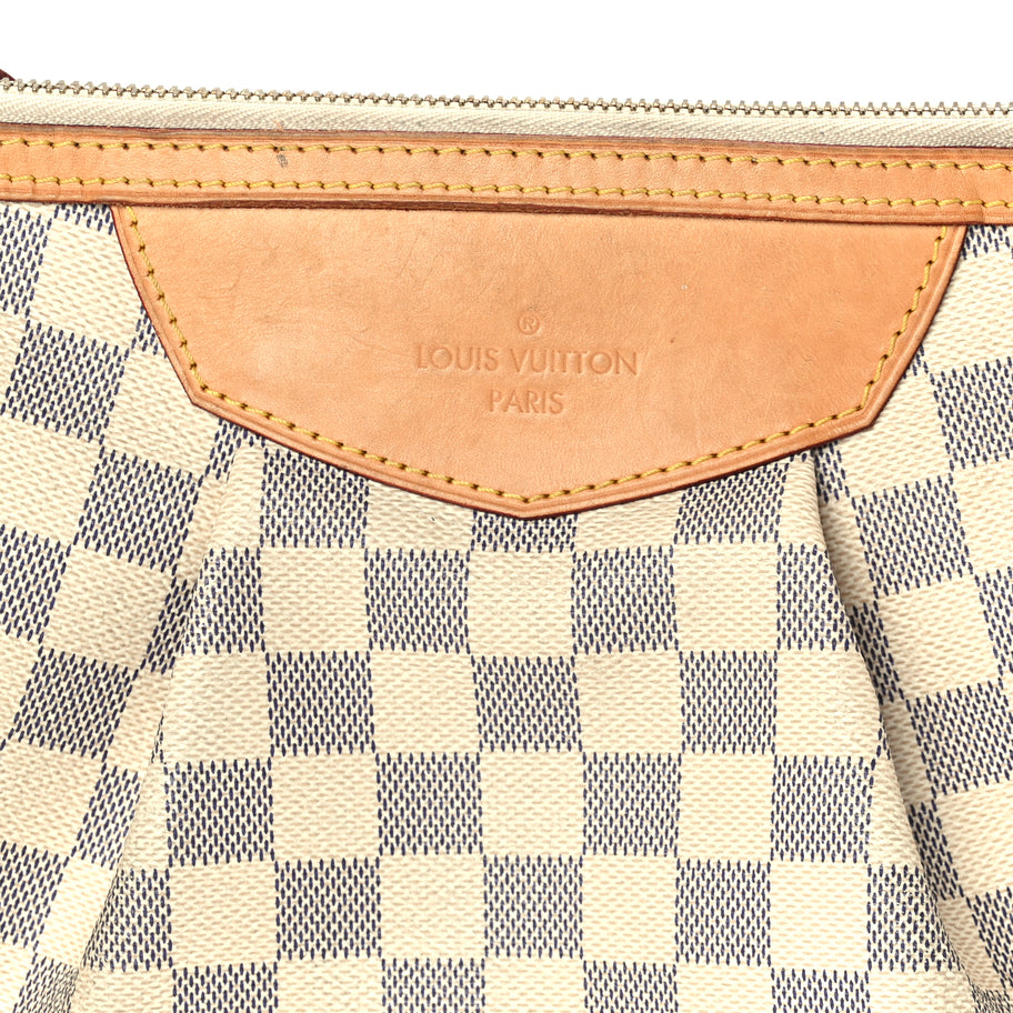 Louis Vuitton Damier Azur Siracusa PM Image 6