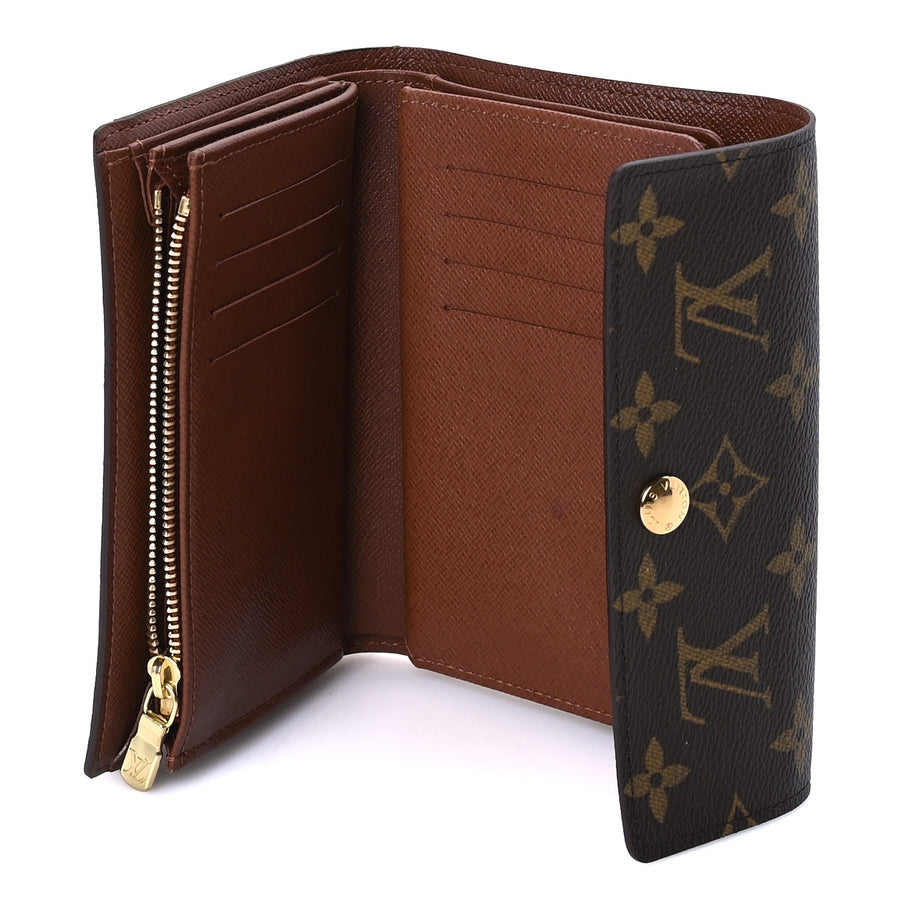 Louis Vuitton Monogram Porte-Monnaie Tresor Wallet Image 6