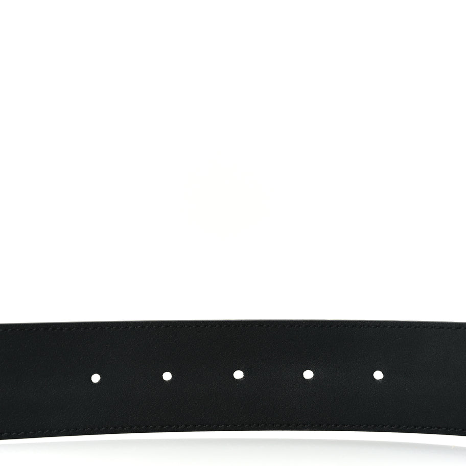 Gucci Calfskin Double G 40mm Belt 90 36 Black Image 4