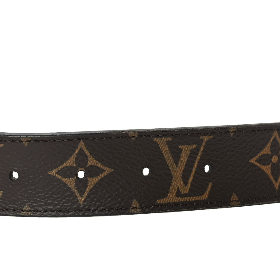 Louis Vuitton Monogram 30mm Daily Multi Pocket Belt 80 32 Brown Image 5
