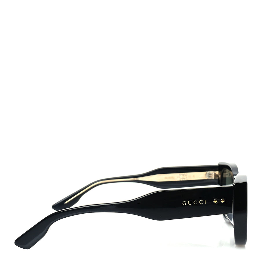 Gucci Acetate Cat Eye Sunglasses GG1532SA  Black Image 3