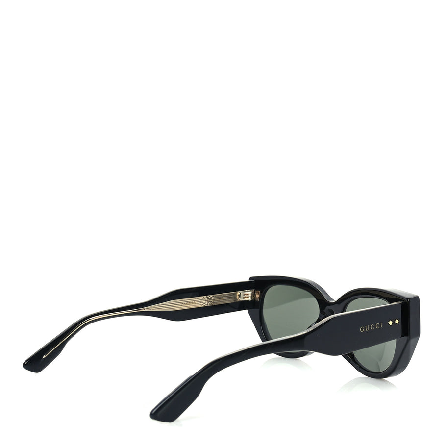 Gucci Acetate Cat Eye Sunglasses GG1532SA  Black Image 4