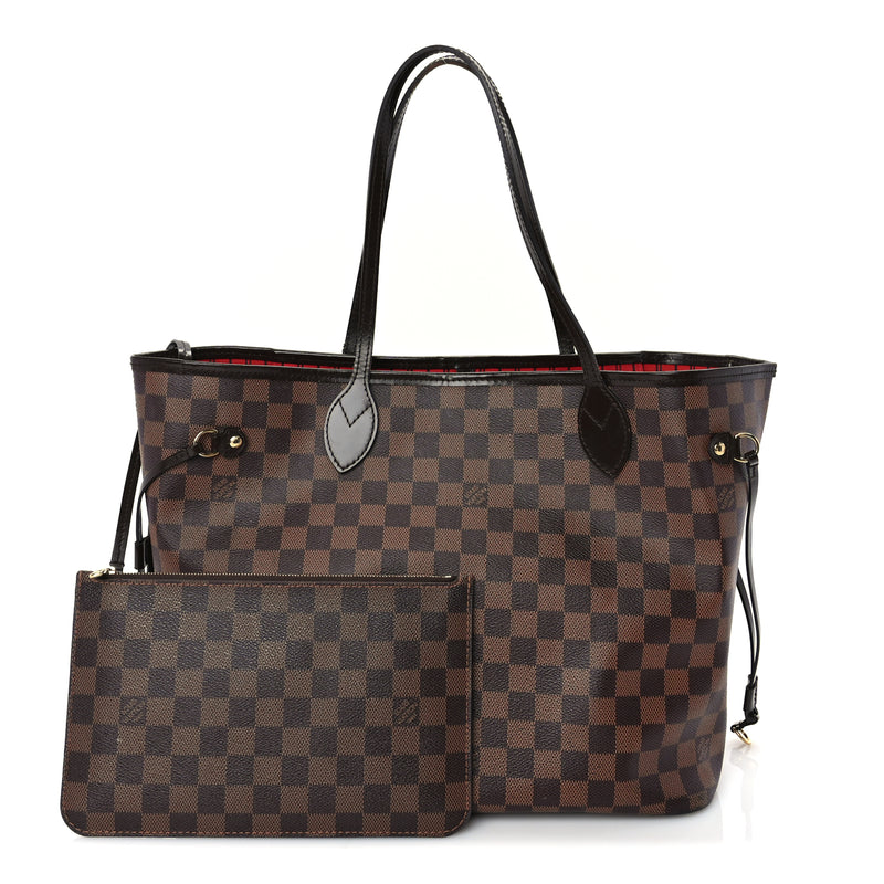  Louis Vuitton Damier Ebene Neo Neverfull MM