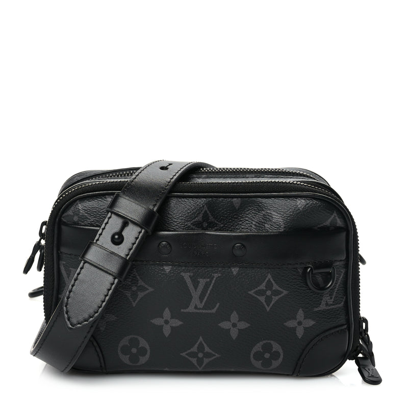  Louis Vuitton Monogram Eclipse Alpha Messenger